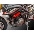 Ducabike - DBK Special Parts Billet Frame Slider Kit for Triumph Speed Triple 1200 RR/RS